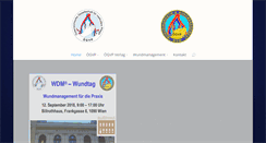 Desktop Screenshot of oegvp.at